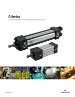 AVENTICS A CATALOG A SERIES: ALUMINUM NFPA INTERCHANGEABLE CYLINDER LINE